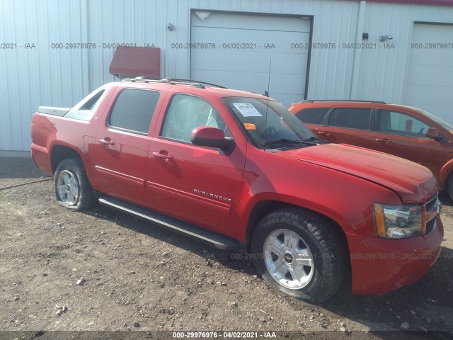 CHEVROLET AVALANCHE 2011 3gntkfe33bg252666