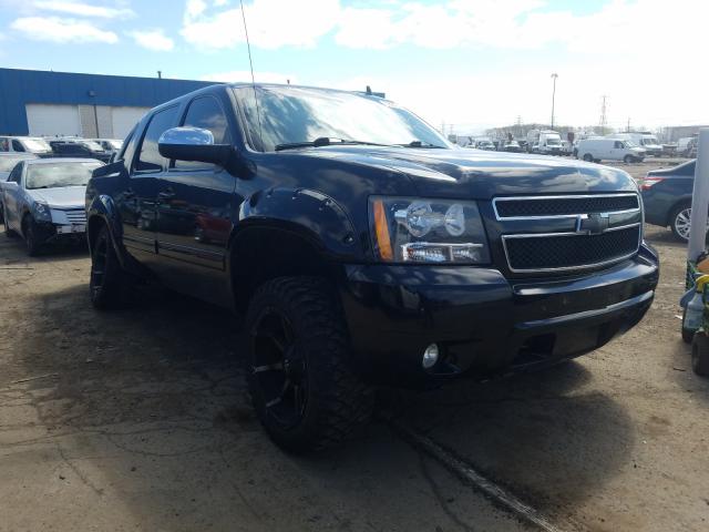 CHEVROLET AVALANCHE 2011 3gntkfe33bg266227