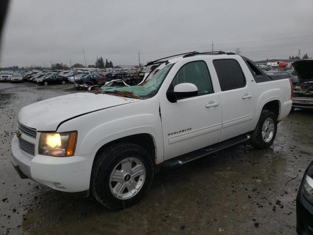 CHEVROLET AVALANCHE 2011 3gntkfe33bg384410