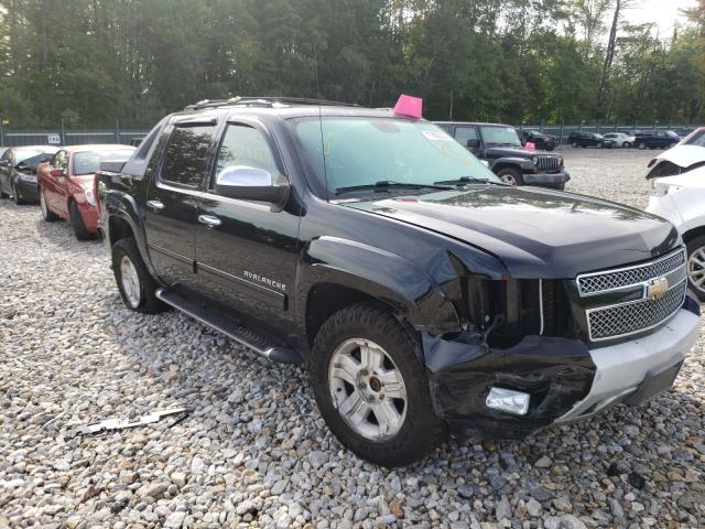 CHEVROLET AVALANCHE 2011 3gntkfe34bg130317