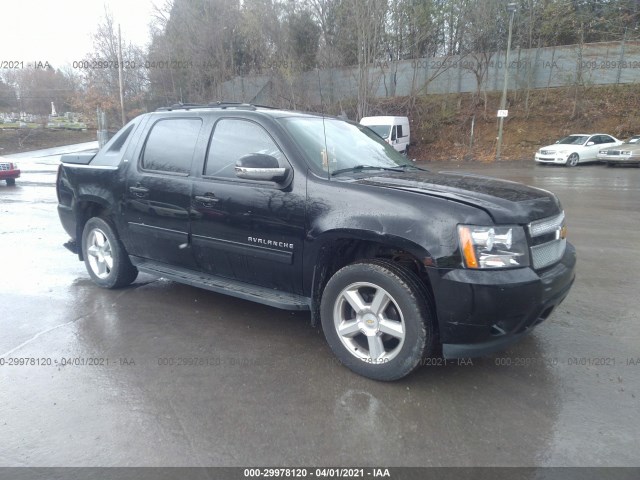 CHEVROLET AVALANCHE 2011 3gntkfe34bg311935