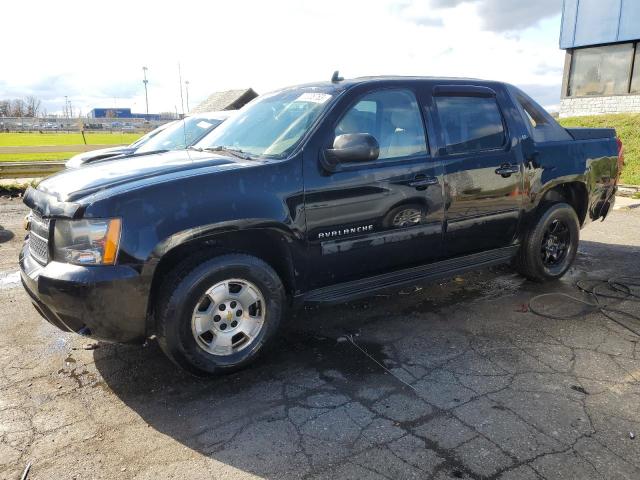 CHEVROLET AVALANCHE 2011 3gntkfe34bg338116