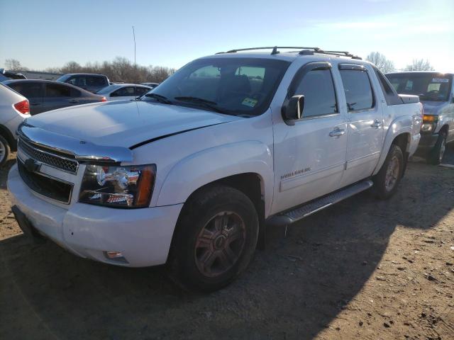 CHEVROLET AVALANCHE 2011 3gntkfe34bg404700