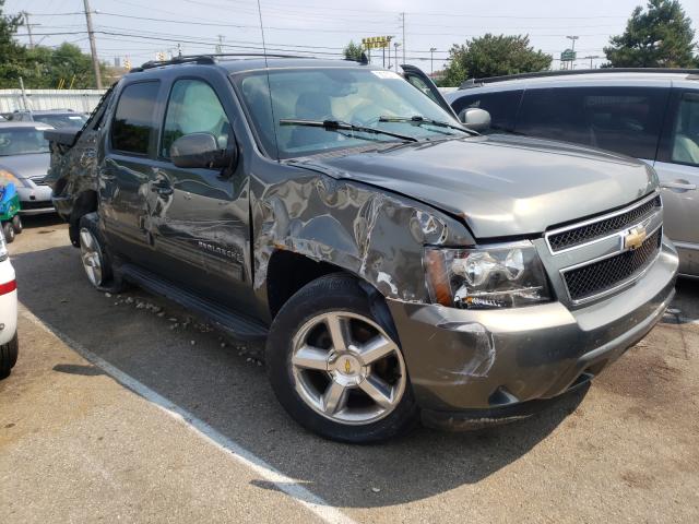 CHEVROLET AVALANCHE 2011 3gntkfe35bg108116