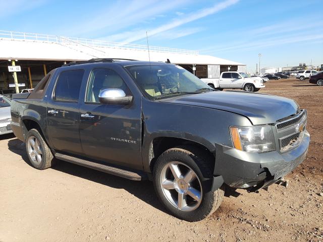 CHEVROLET AVALANCHE 2011 3gntkfe35bg116314