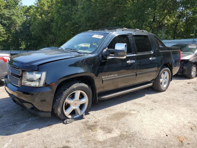 CHEVROLET AVALANCHE 2011 3gntkfe35bg162337