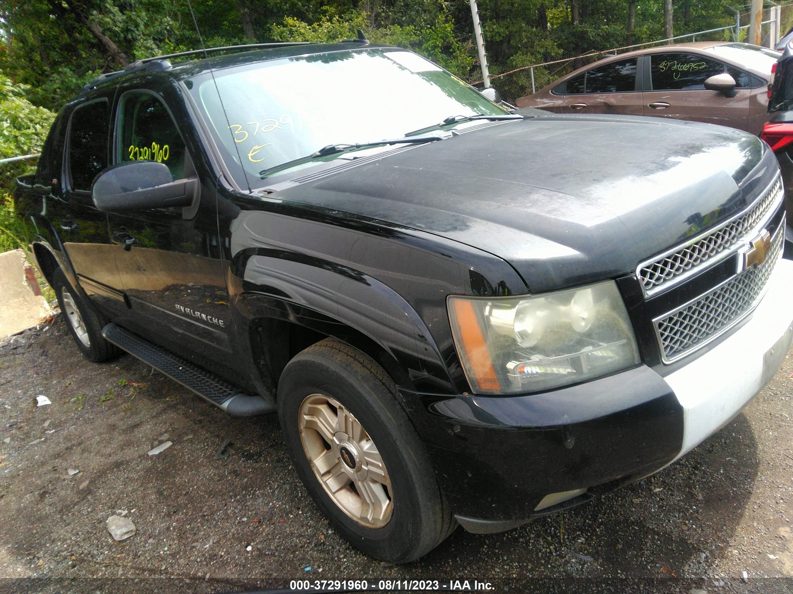 CHEVROLET AVALANCHE 2011 3gntkfe35bg233651