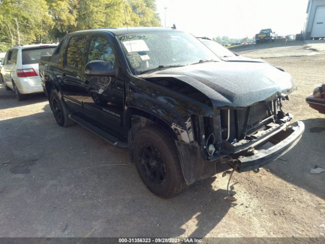 CHEVROLET AVALANCHE 2011 3gntkfe35bg263734