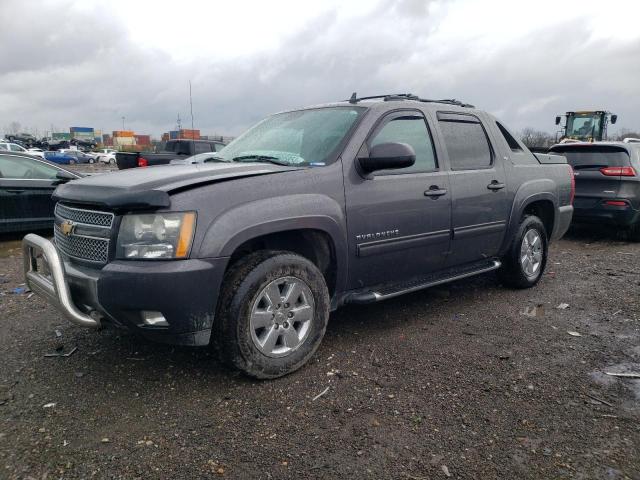 CHEVROLET AVALANCHE 2011 3gntkfe35bg274703