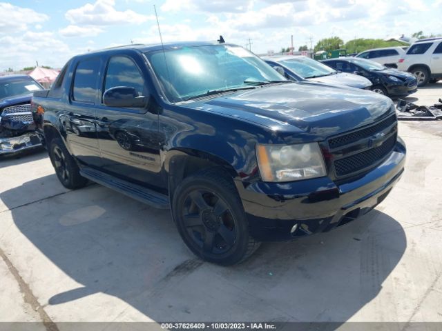 CHEVROLET AVALANCHE 1500 2011 3gntkfe35bg278900