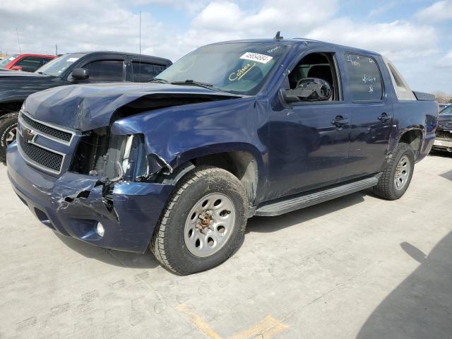 CHEVROLET AVALANCHE 2011 3gntkfe35bg288410