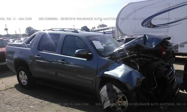 CHEVROLET AVALANCHE 2011 3gntkfe35bg359282