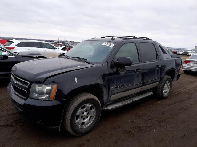 CHEVROLET AVALANCHE 2011 3gntkfe36bg121764