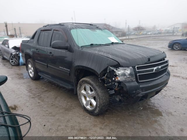 CHEVROLET AVALANCHE 1500 2011 3gntkfe36bg134899