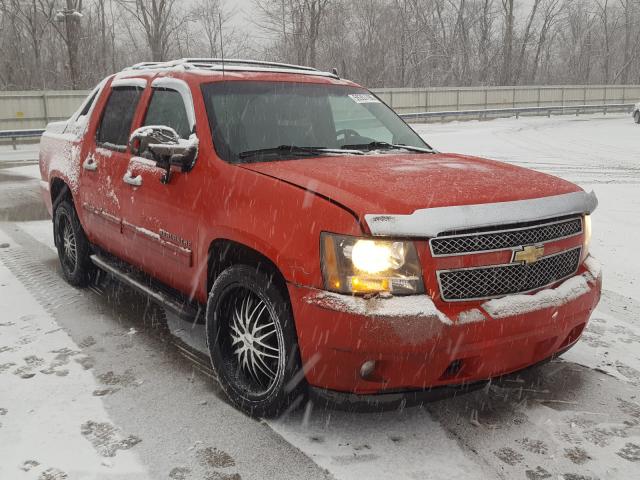 CHEVROLET AVALANCHE 2011 3gntkfe36bg191202