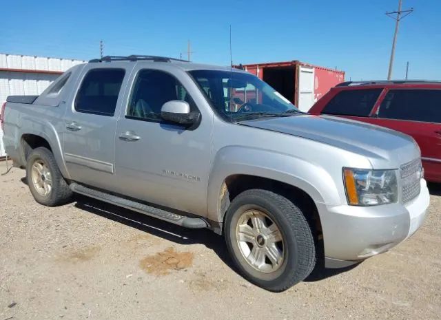 CHEVROLET AVALANCHE 2011 3gntkfe36bg235313