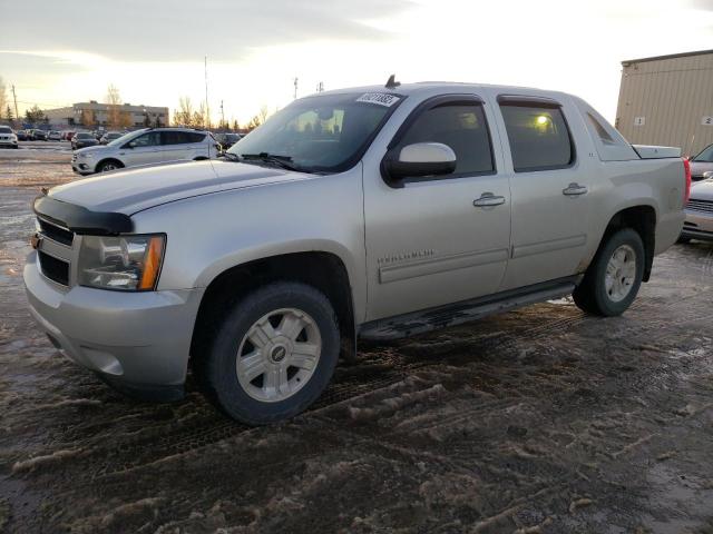 CHEVROLET AVALANCHE 2011 3gntkfe36bg235814