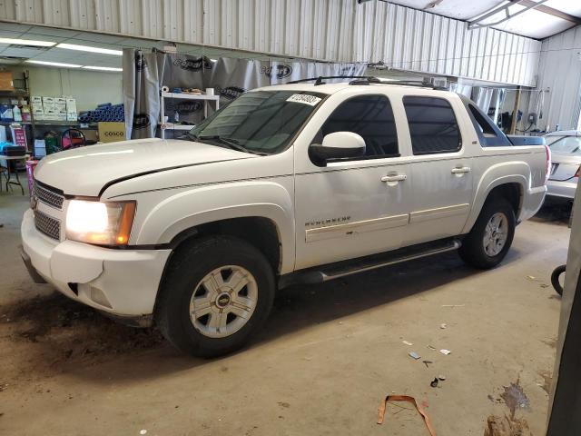 CHEVROLET AVALANCHE 2011 3gntkfe36bg257036