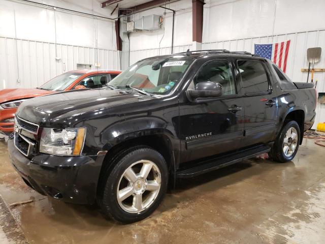 CHEVROLET AVALANCHE 2011 3gntkfe36bg257778