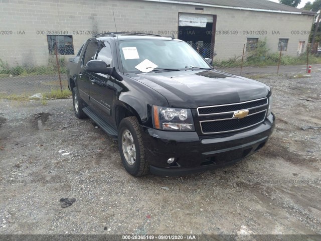 CHEVROLET AVALANCHE 2011 3gntkfe36bg278100