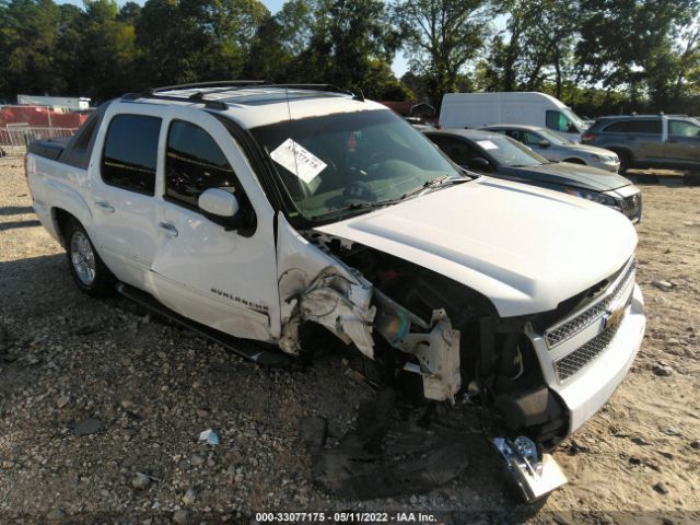 CHEVROLET AVALANCHE 2011 3gntkfe36bg303576