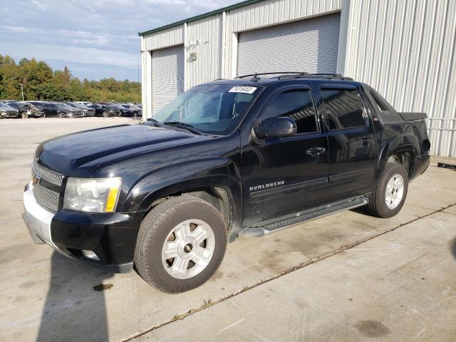 CHEVROLET AVALANCHE 2011 3gntkfe37bg148519