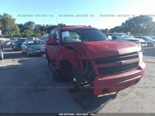 CHEVROLET AVALANCHE 2011 3gntkfe37bg159276