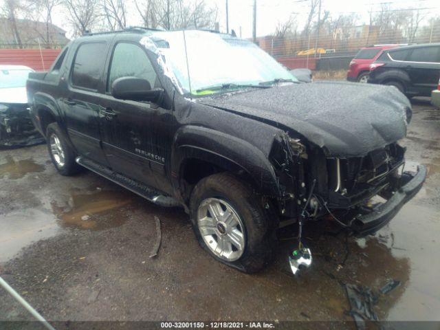 CHEVROLET AVALANCHE 2011 3gntkfe37bg170780