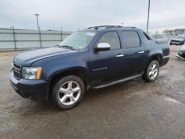 CHEVROLET AVALANCHE 2011 3gntkfe37bg181035