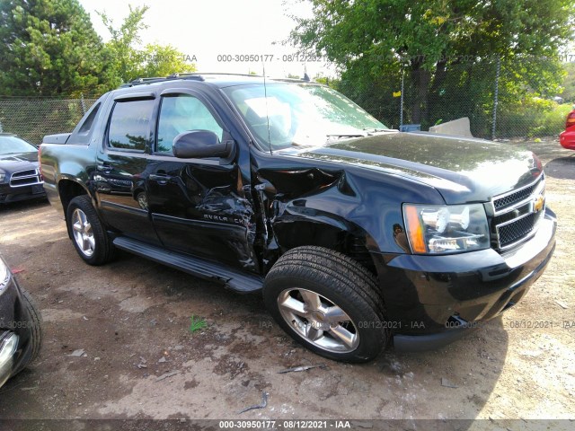 CHEVROLET AVALANCHE 2011 3gntkfe37bg242433