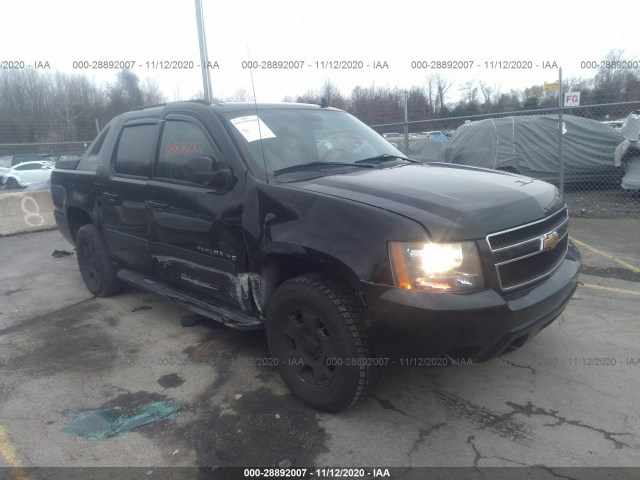 CHEVROLET AVALANCHE 2011 3gntkfe37bg307331