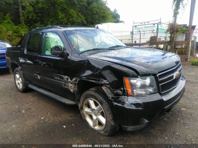 CHEVROLET AVALANCHE 2011 3gntkfe37bg320225