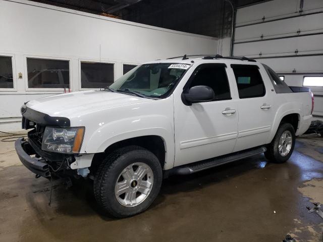 CHEVROLET AVALANCHE 2011 3gntkfe37bg333976