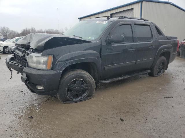 CHEVROLET AVALANCHE 2011 3gntkfe37bg346033