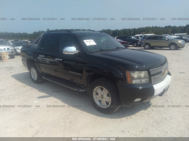 CHEVROLET AVALANCHE 2011 3gntkfe37bg385981