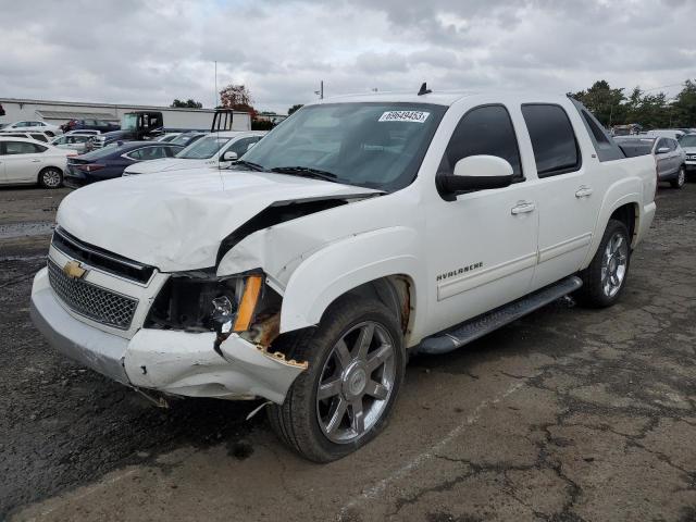 CHEVROLET AVALANCHE 2011 3gntkfe37bg388881