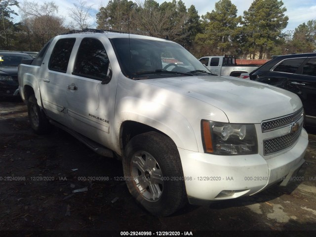 CHEVROLET AVALANCHE 2011 3gntkfe38bg122026