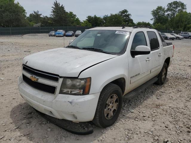 CHEVROLET AVALANCHE 2011 3gntkfe38bg151638