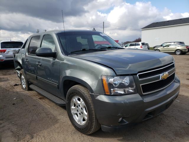 CHEVROLET AVALANCHE 2011 3gntkfe38bg207514