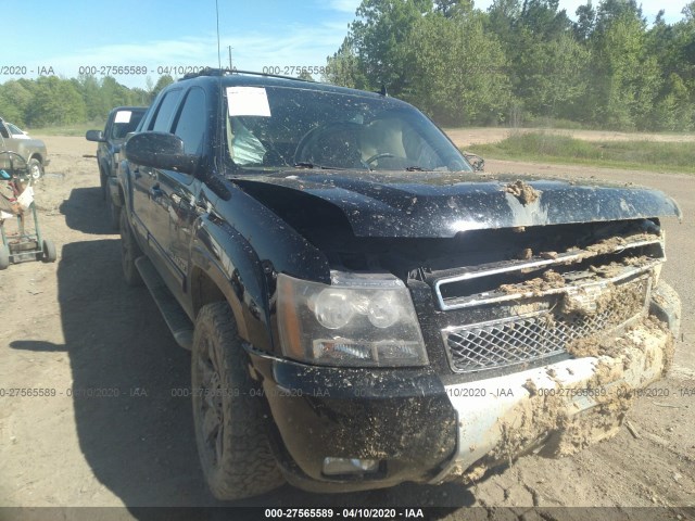 CHEVROLET AVALANCHE 2011 3gntkfe38bg214902