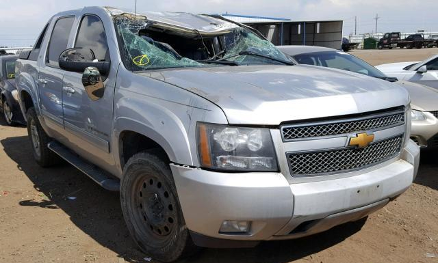 CHEVROLET AVALANCHE 2011 3gntkfe38bg278583