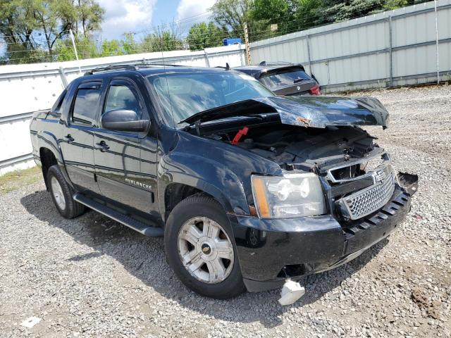 CHEVROLET AVALANCHE 2011 3gntkfe38bg355422