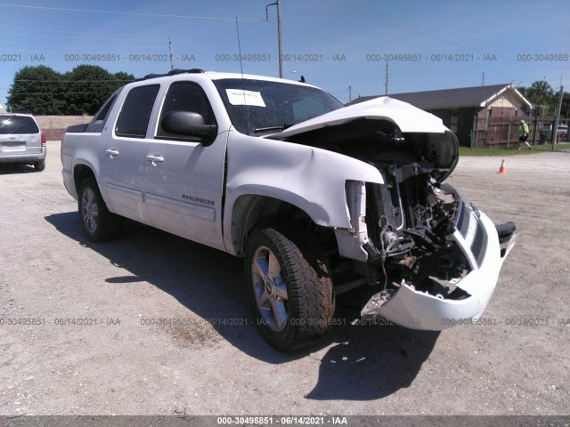 CHEVROLET AVALANCHE 2011 3gntkfe39bg167833