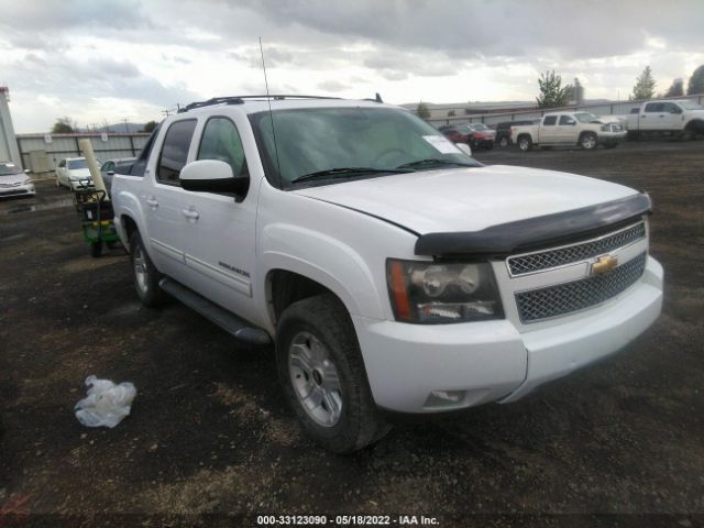 CHEVROLET AVALANCHE 2011 3gntkfe39bg179111