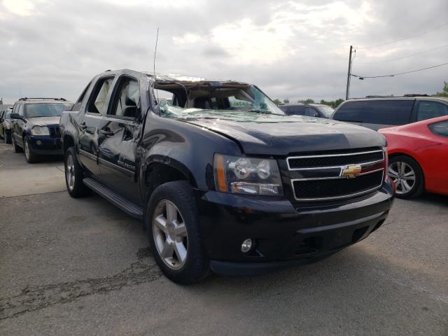 CHEVROLET AVALANCHE 2011 3gntkfe39bg236150