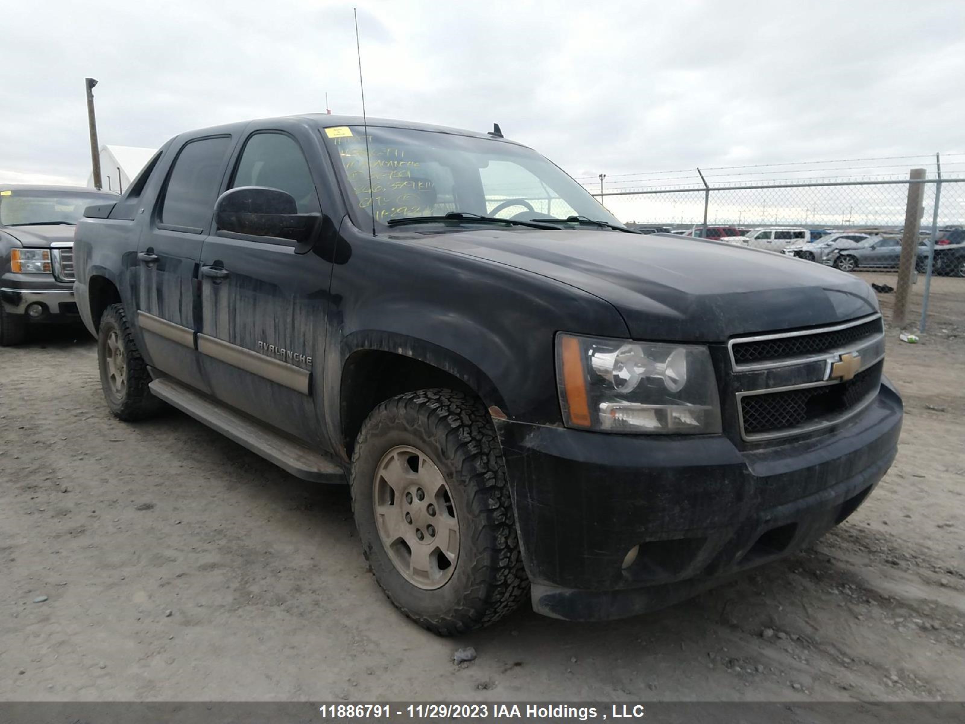 CHEVROLET AVALANCHE 2011 3gntkfe39bg367501