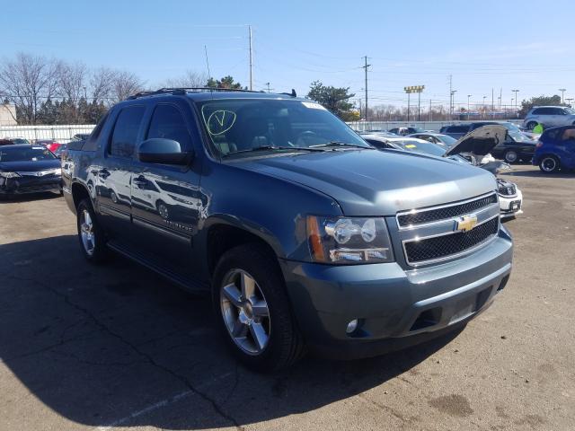 CHEVROLET AVALANCHE 2011 3gntkfe39bg408628