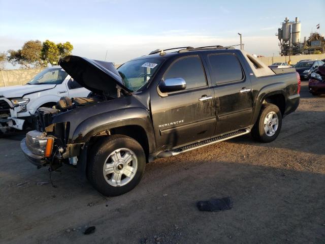 CHEVROLET AVALANCHE 2011 3gntkfe3xbg114221