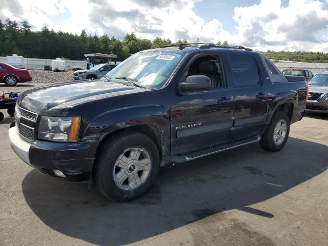 CHEVROLET AVALANCHE 2011 3gntkfe3xbg129639