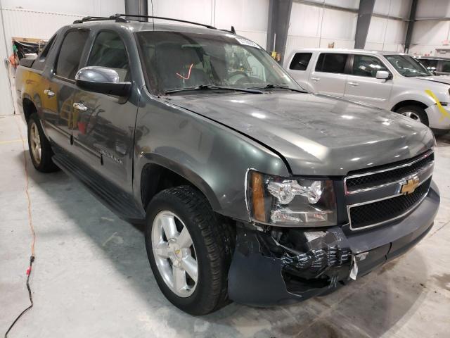 CHEVROLET AVALANCHE 2011 3gntkfe3xbg135490